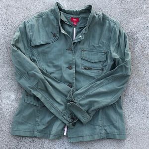 Cargo Green Utility Jacket